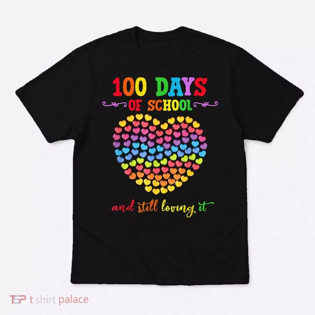 100 Days Of School Celebrate 100th Day Of School T-Shirt