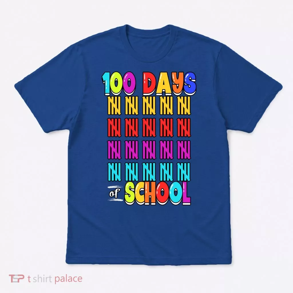 100 Days Of School Costume 100th Day Cool Gift T-Shirt