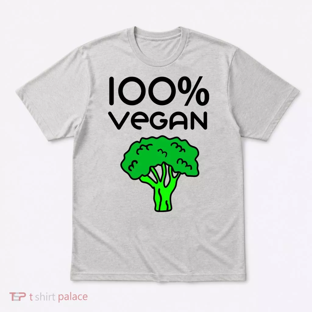 100 % Vegan T-Shirt