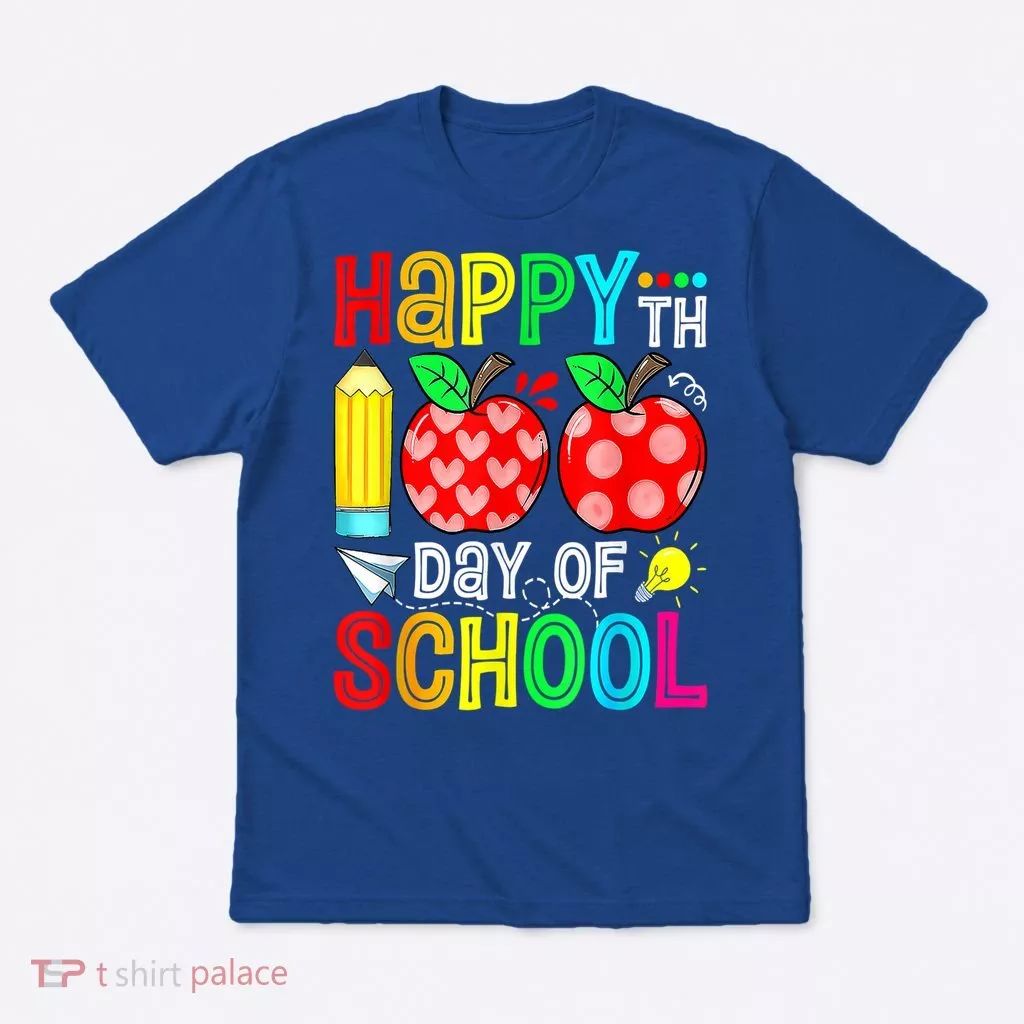 100th Day Of School Teachers Costume 100 Days Students Gift T-Shirt