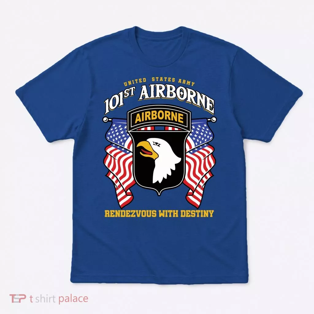101st Airborne Division Veteran Gift T-Shirt