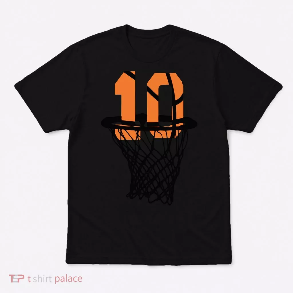 10th Birthday Basketball, 10th Birthday, Basketball , Basketball Player T-Shirt
