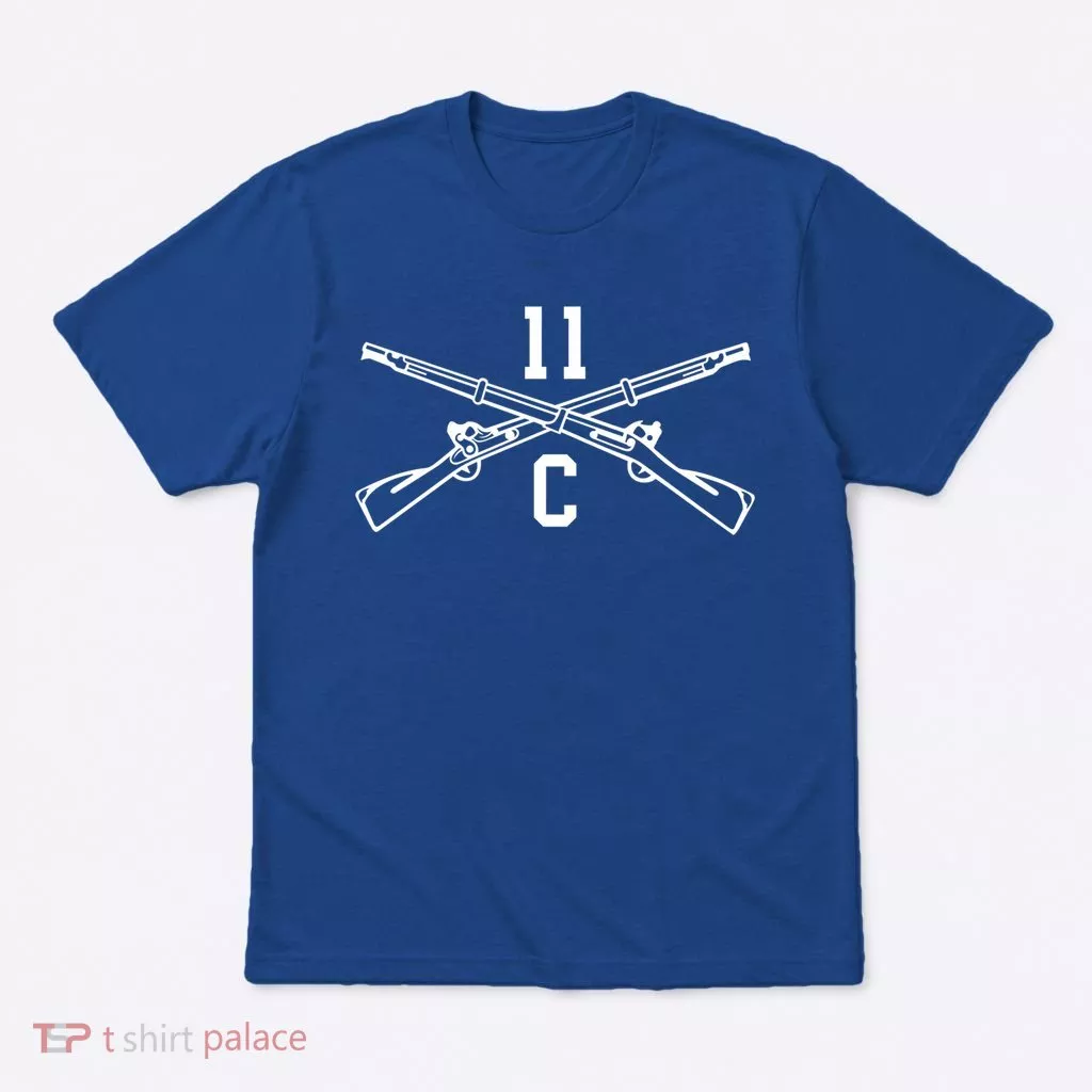 11c Infantry Mortar Crossed Rifles Gift T-Shirt