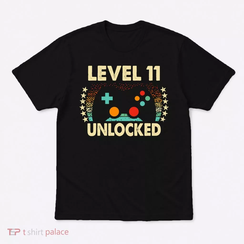11th Birthday Gifts Boy Funny Gaming Video Gamer 11 Year Old T-Shirt