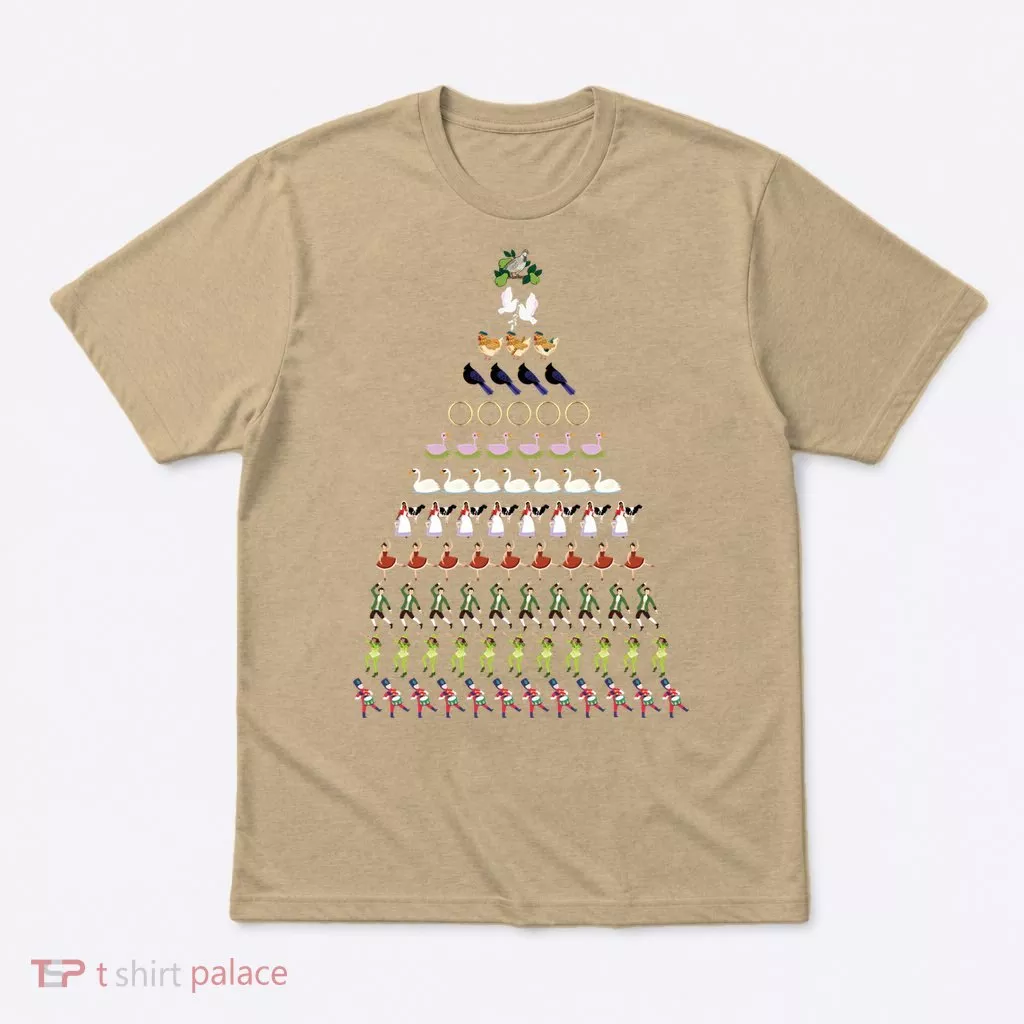12 Days Of Christmas Essential T-Shirt