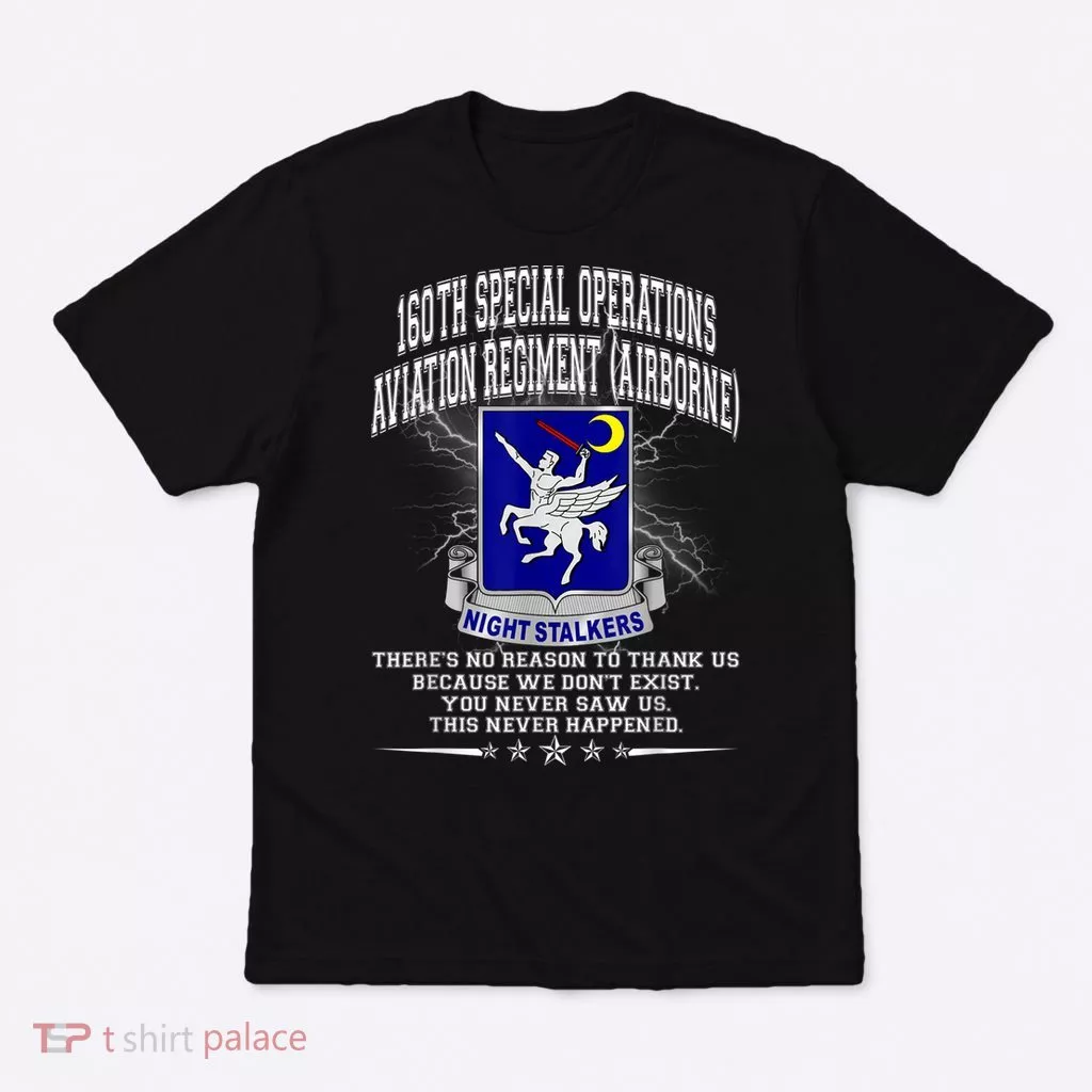 160th Special Operations Aviation Regiment T-Shirt