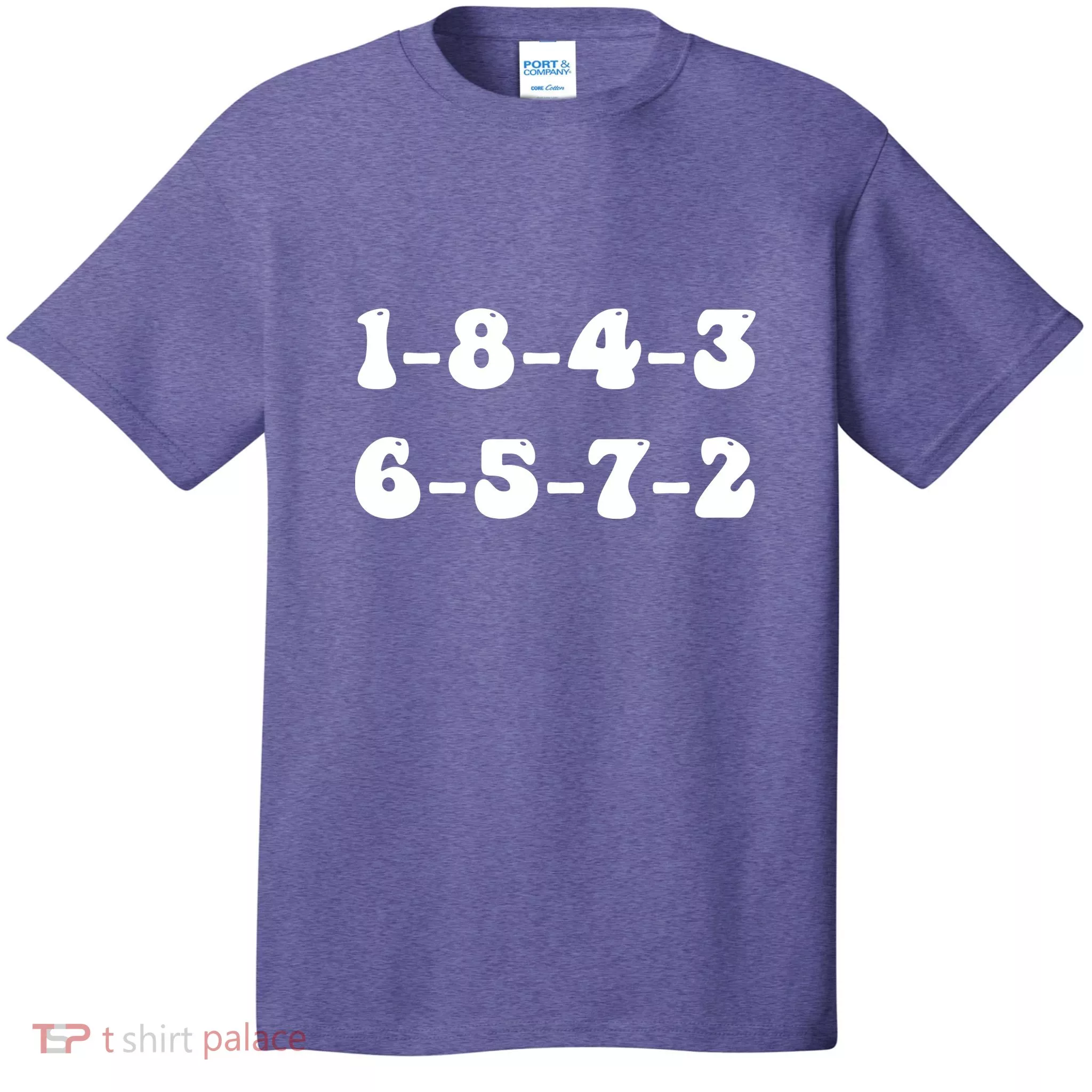 18436572 V8 Engine Firing Order T-Shirt