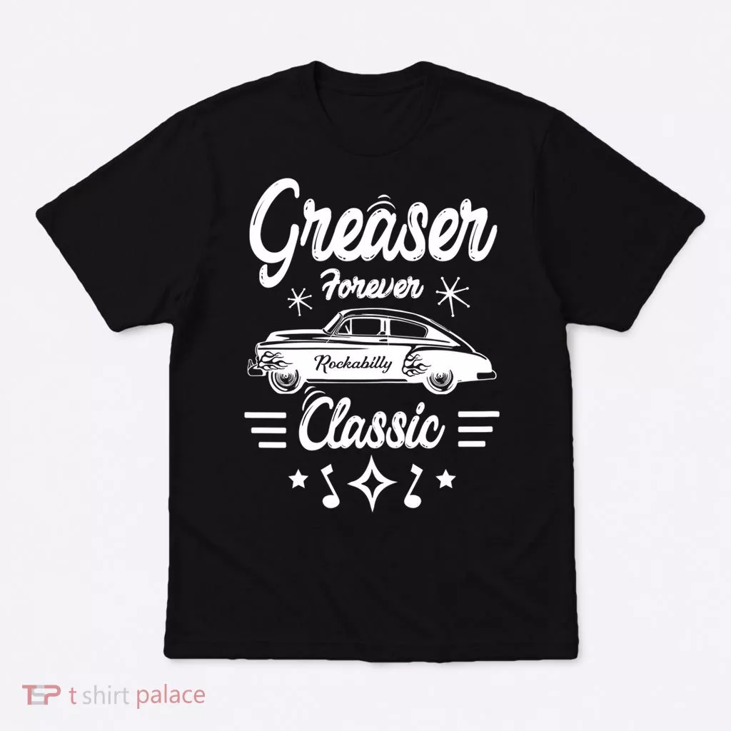 1950s Sock Hop Costume Gift Retro 50s Vintage Rockabilly Greaser Gift T-Shirt