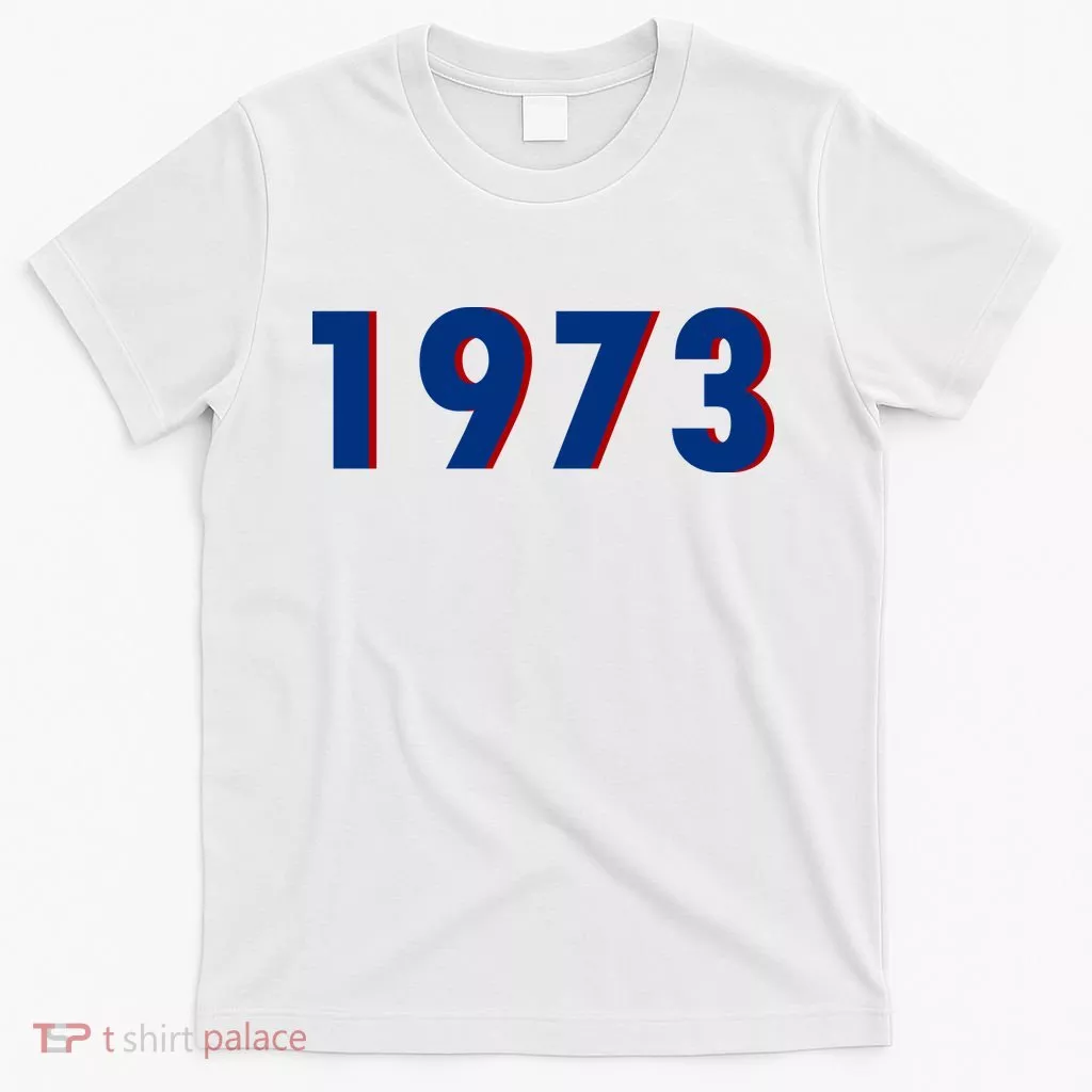 1973 Support Roe V Wade Pro Choice Pro Roe Women's Rights T-Shirt