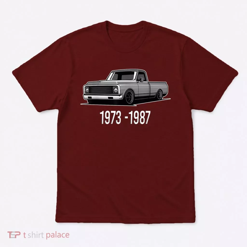19731987 Funny Squarebody Vintage T-Shirt