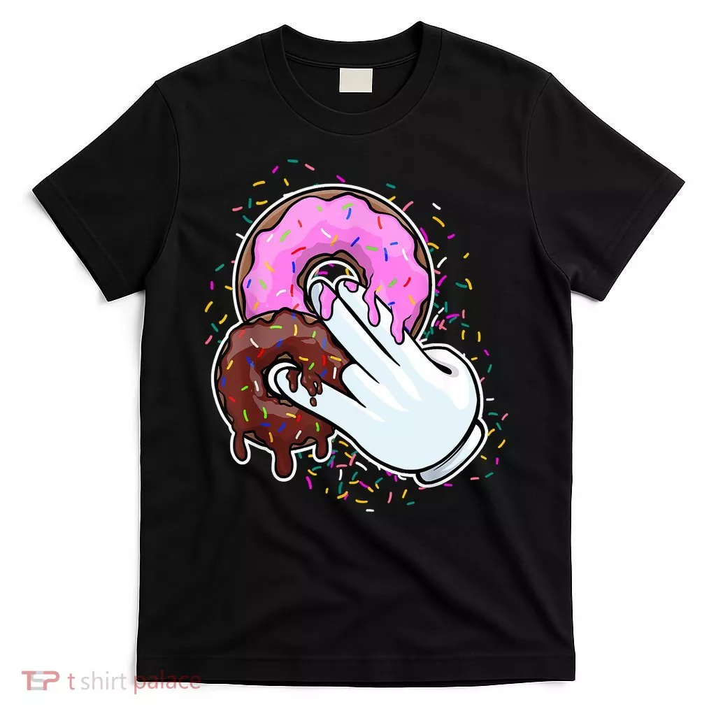 2 In The Pink 1 In The Stink Donut Sex Dirty Humor Christmas T-Shirt