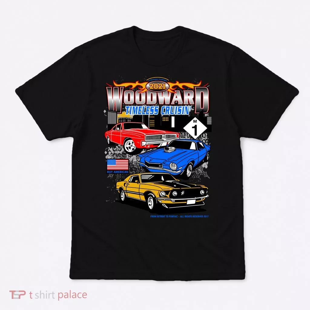 2021 Woodward Timeless Muscle T-Shirt