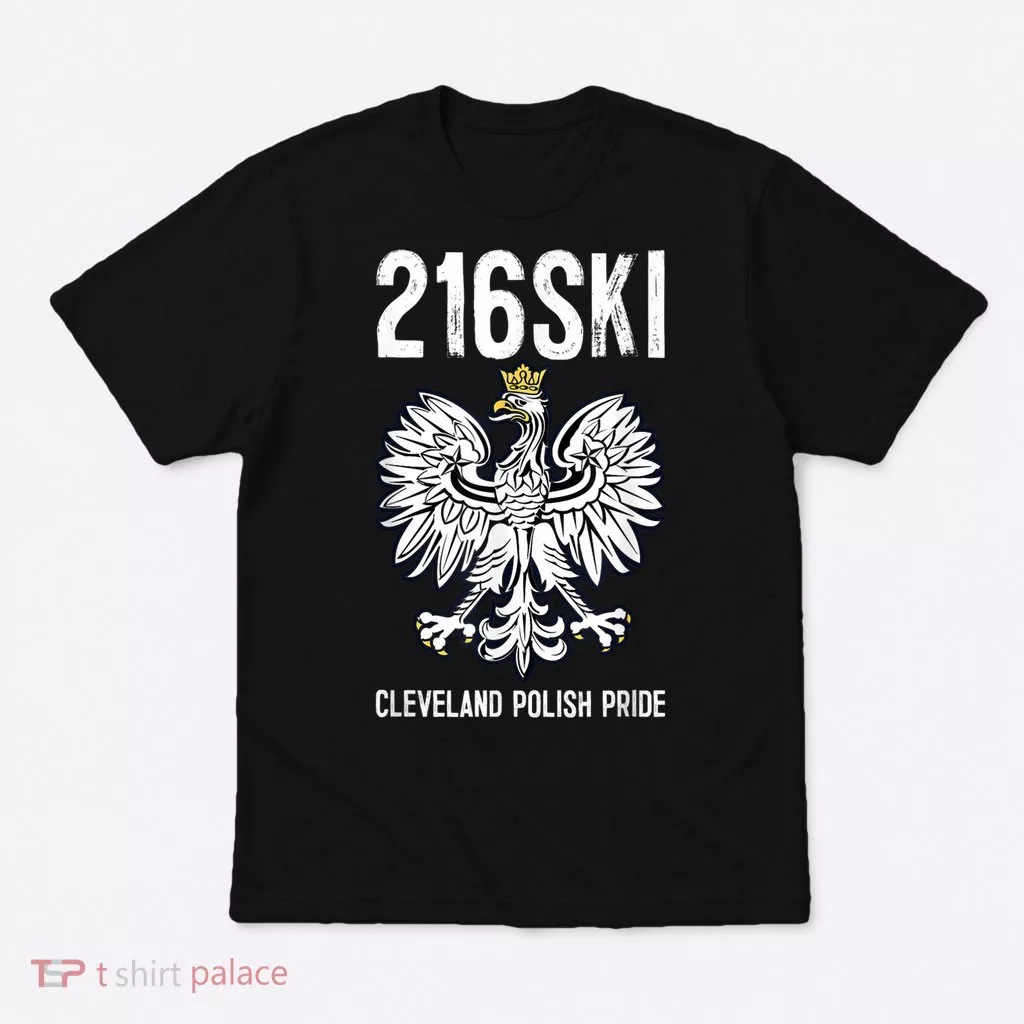 216SKI Cleveland Polish Pride Dyngus Day T-Shirt
