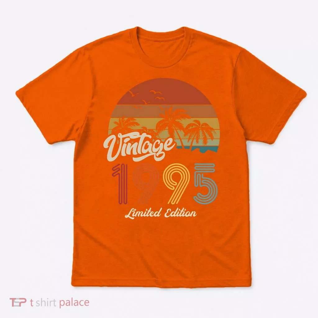 28th Birthday Vintage Limited Edition 1995 T-Shirt