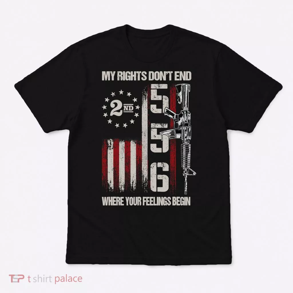 2nd Amendment Feelings America USA Patriotic Funny T-Shirt
