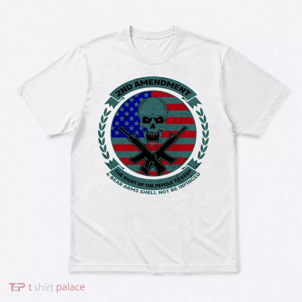 2nd Amendment The Right For The People To Keep T-Shirt