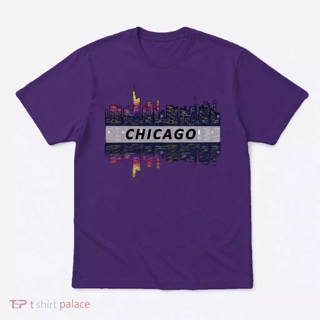 Cool Chicago Skyline T-Shirt