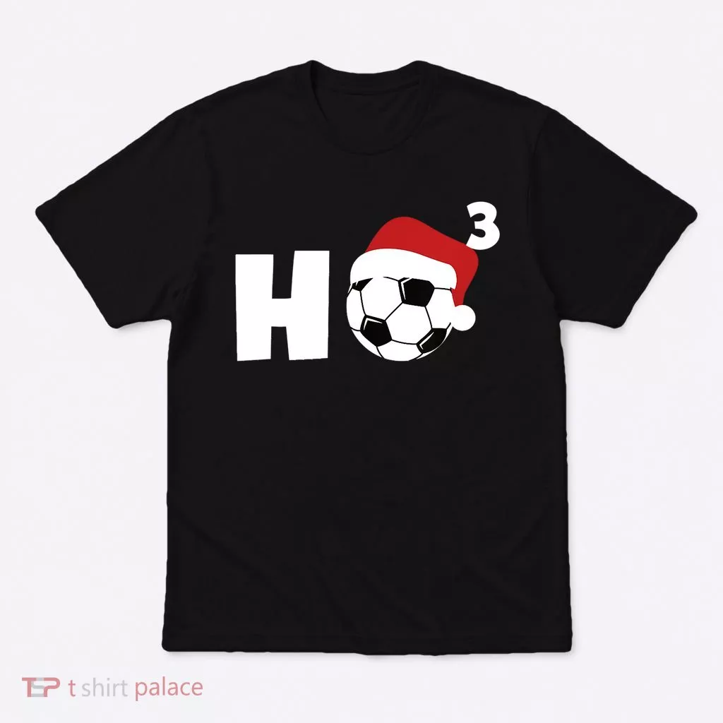 'Ho Ho Ho' Soccer Christmas T-Shirt
