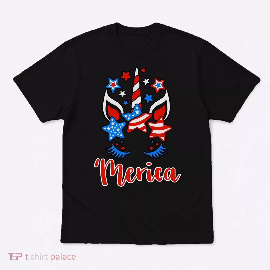 'Merica Unicorn T-Shirt