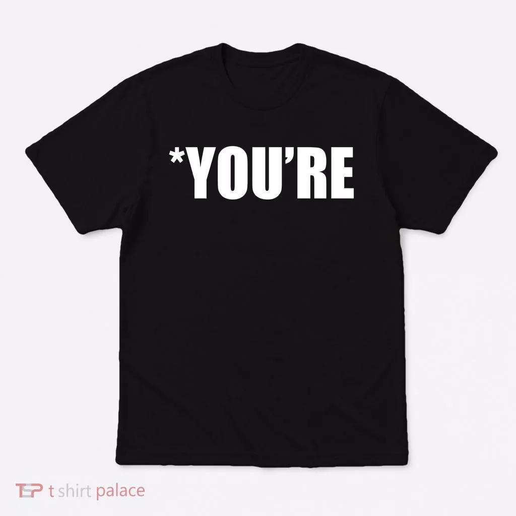 *You're Funny Grammar T-Shirt