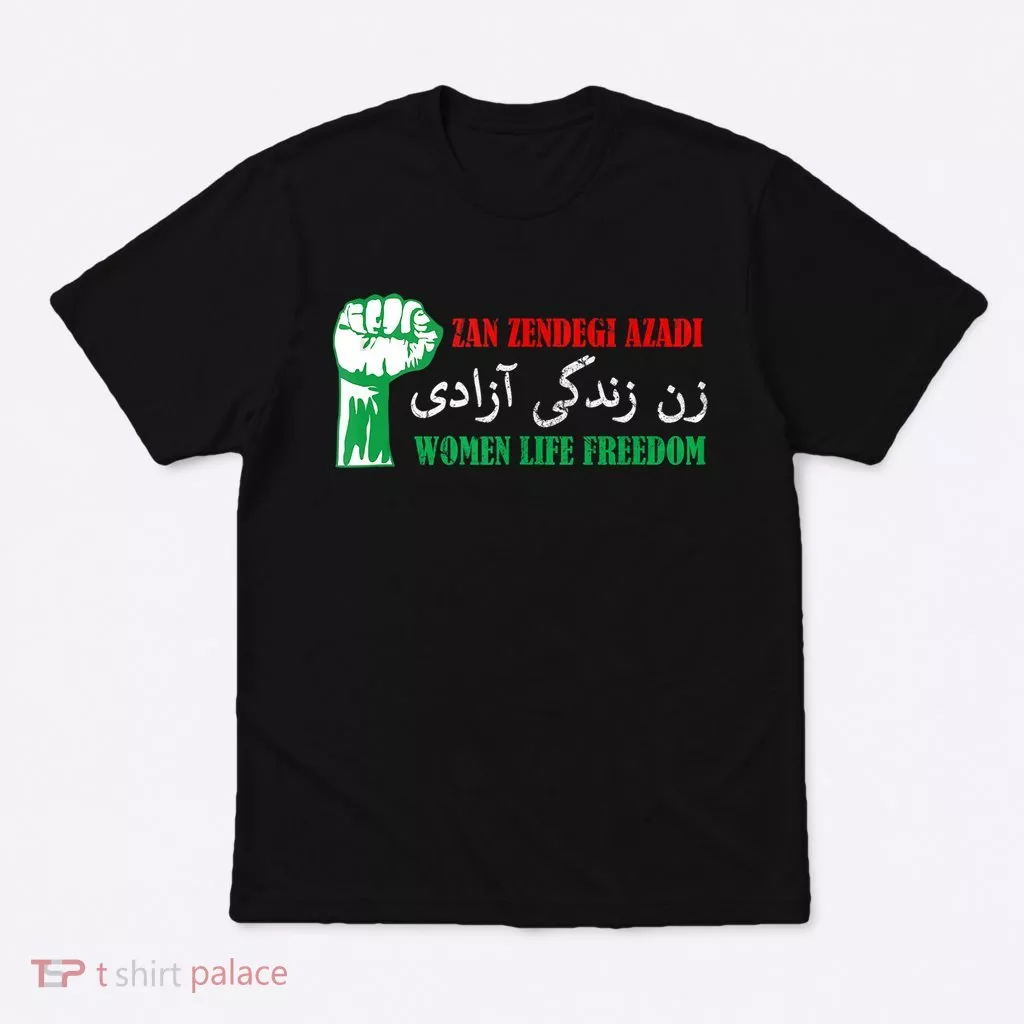 Zan Zendegi Azadi Persian Woman Life Freedom T-Shirt