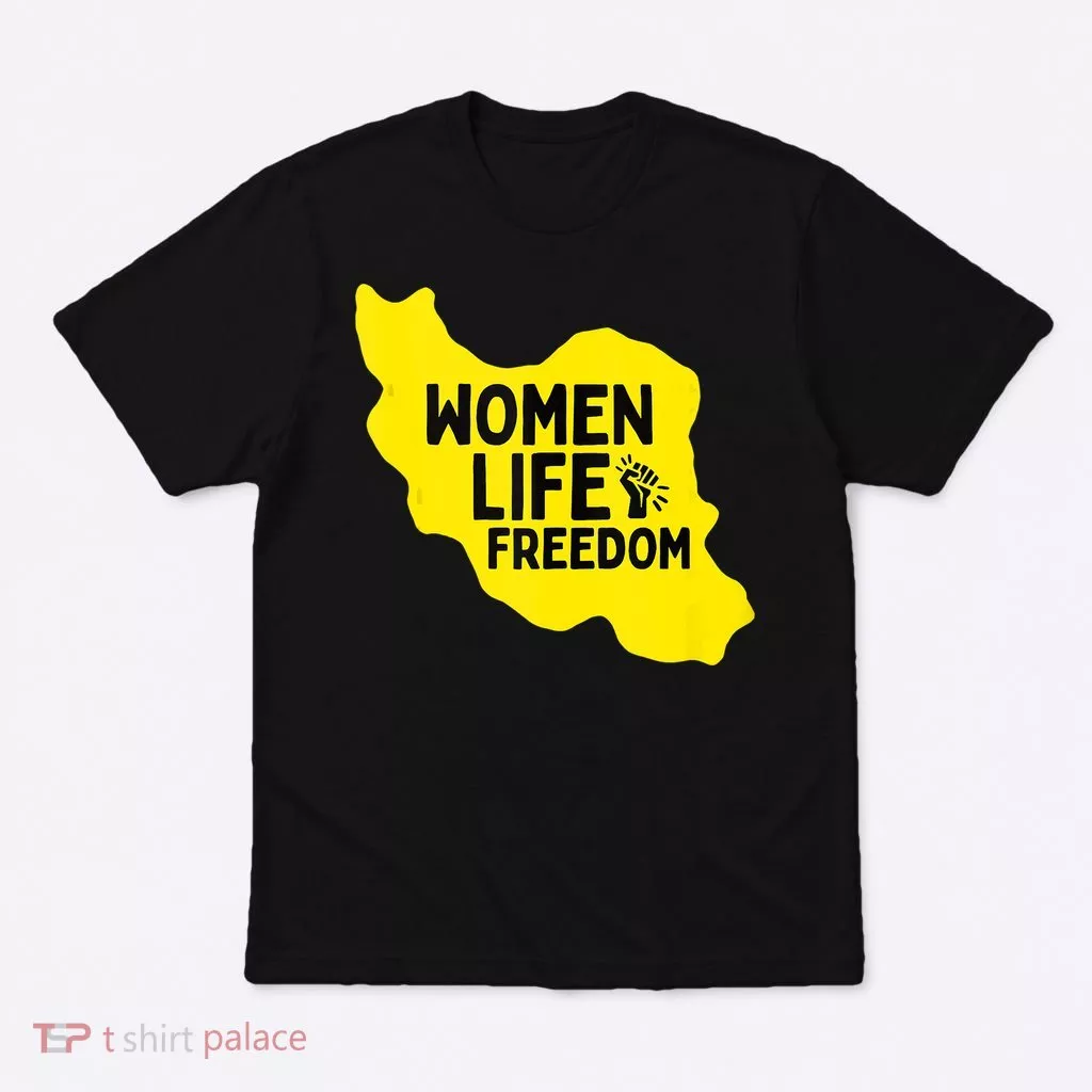 Zan Zindgi Azadi Women Life Freedom T-Shirt