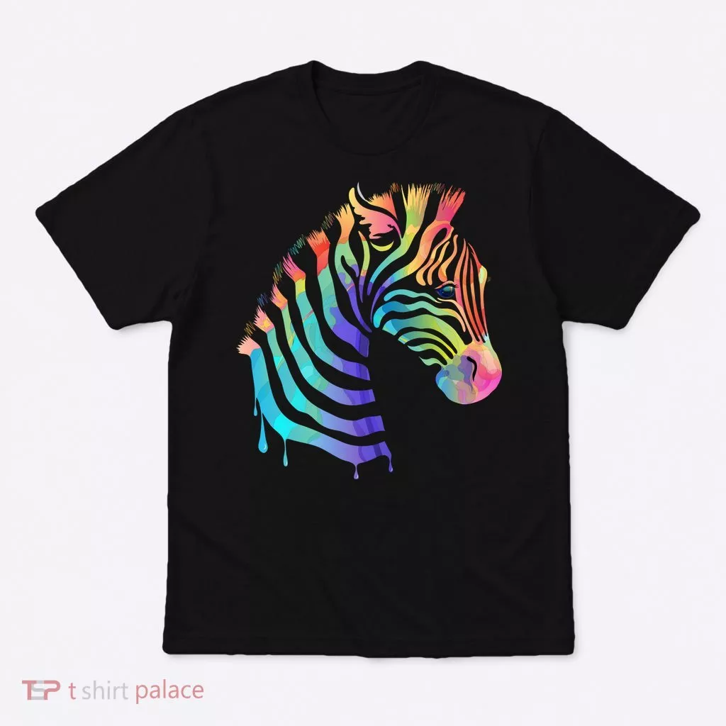 Zebra Neon T-Shirt