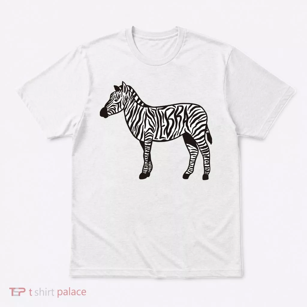 Zebra Stripes Animal T-Shirt