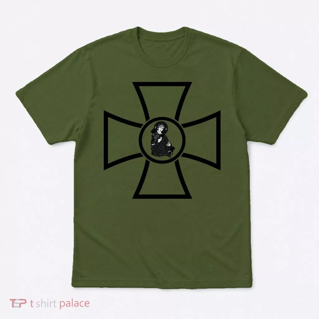 Zelensky Cross Ukrainian St. Javelin Protector Of Ukraine T-Shirt