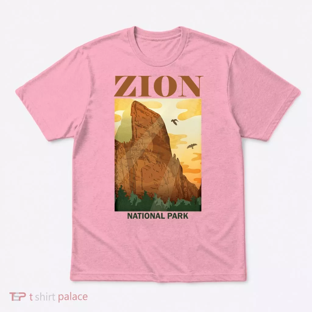 Zion National Park Vintage T-Shirt