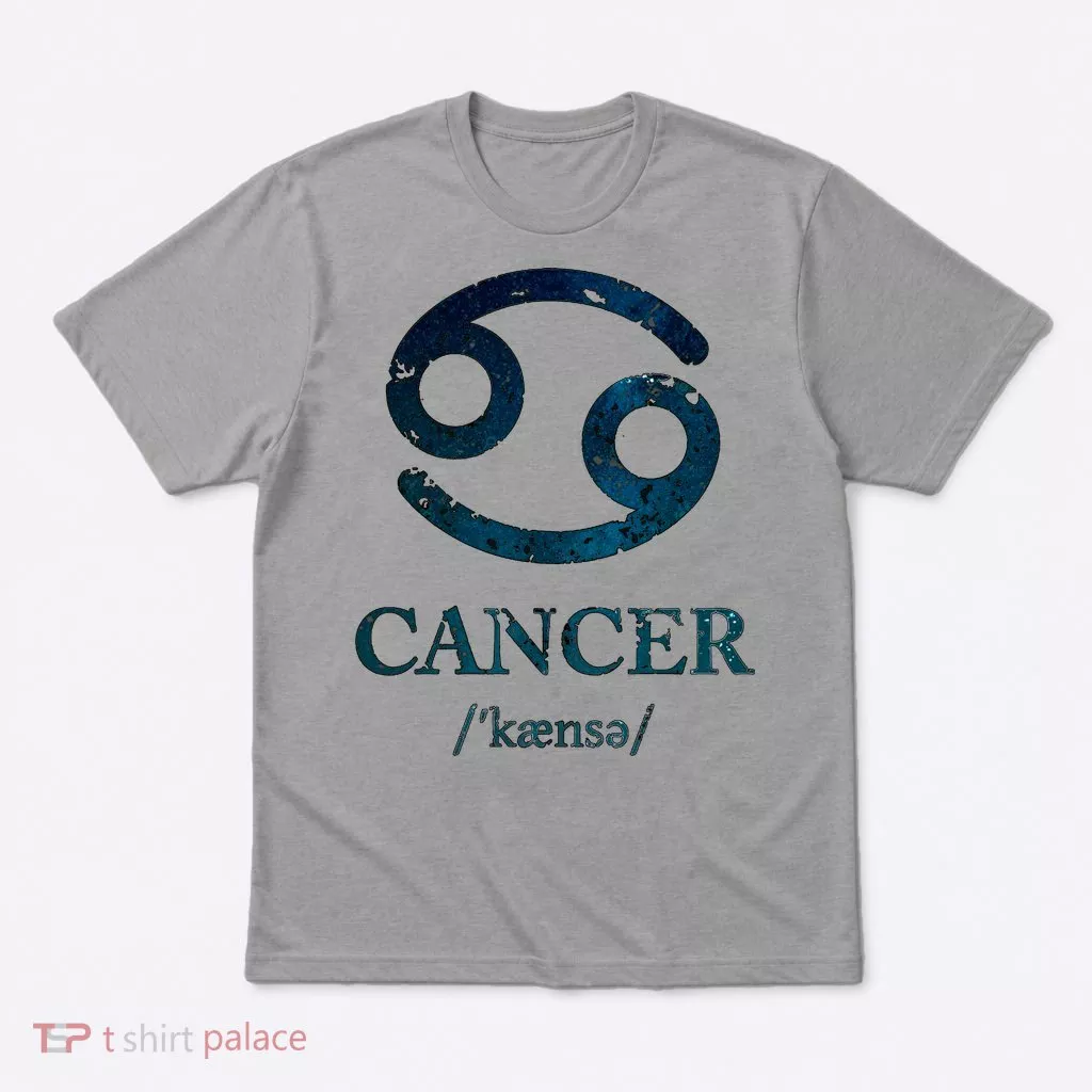 Zodiac Birthday Cancer Vintage T-Shirt