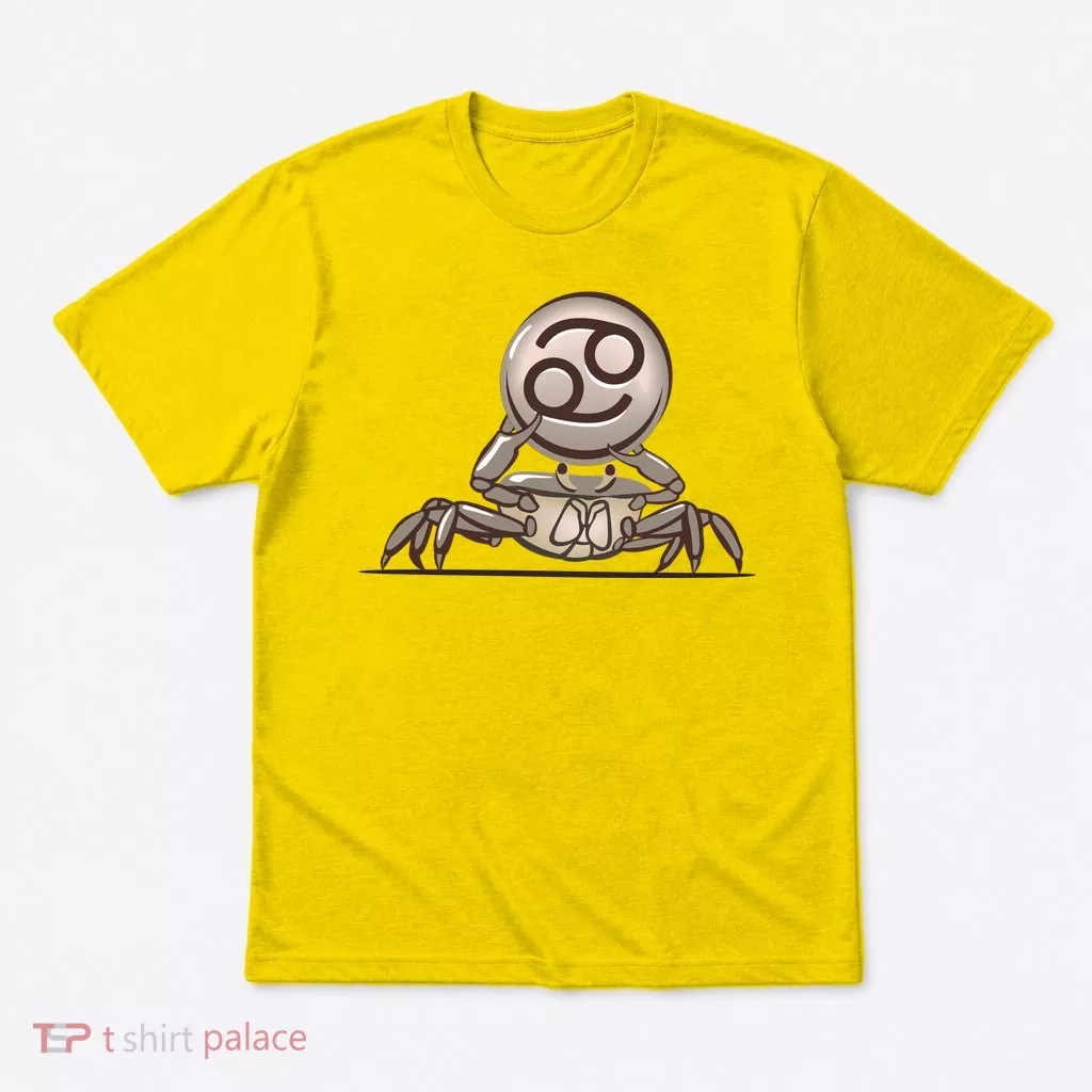 Zodiac Cancer Icon Gem T-Shirt