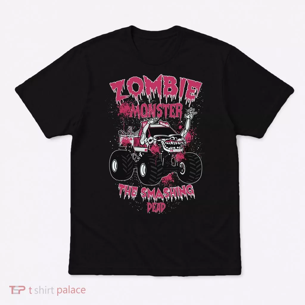 Zombie Monster Truck The Smashing Dead T-Shirt