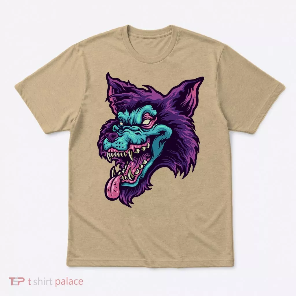Zombie Wolf T-Shirt