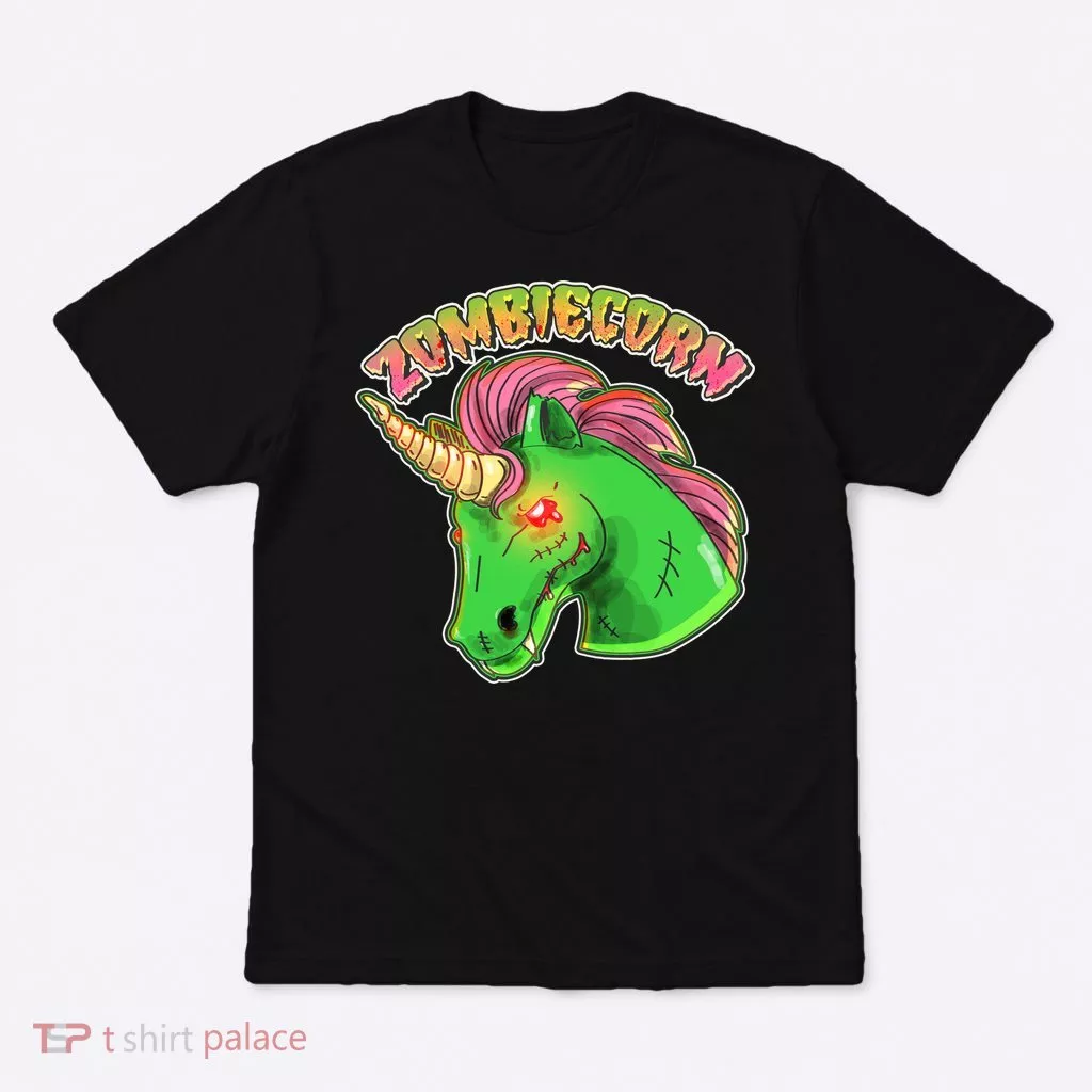 Zombiecorn Zombie Unicorn T-Shirt