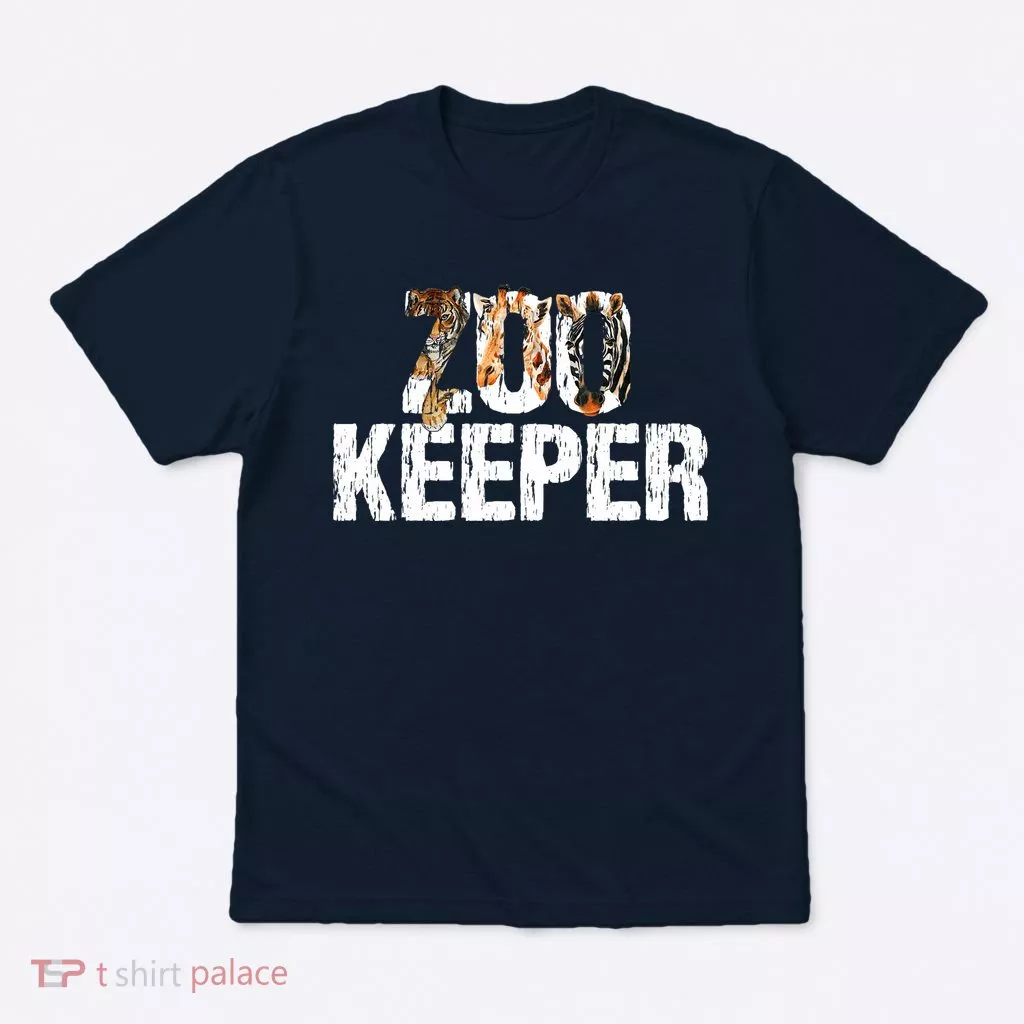 Zoo Keeper Costume Safari Wildlife Zookeeper Costume T-Shirt